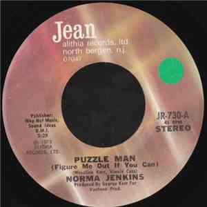 Norma Jenkins - Puzzle Man (Figure Me Out If You Can)