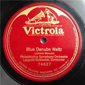 Philadelphia Symphony Orchestra, Leopold Stokowski - Blue Danube Waltz