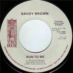 Savoy Brown - Run To Me