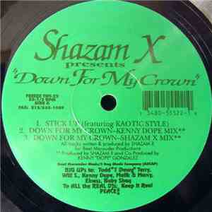 Shazam X - Down For My Crown