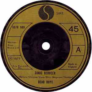 The Dead Boys - Sonic Reducer