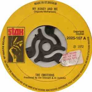 The Emotions - My Honey And Me / Show Me How