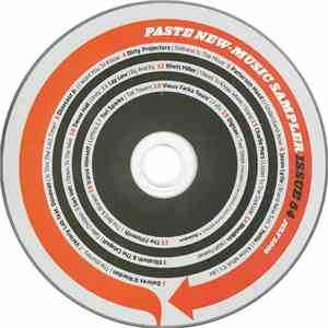 Various - Paste Magazine New - Music Sampler July 2009 Issue 54