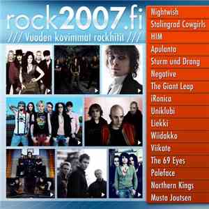 Various - Rock2007.fi