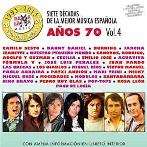 Various - Siete Décadas De La Mejor Música Española Vol.4 Años 70