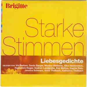 Various - Starke Stimmen (Liebesgedichte)