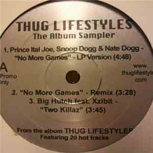 Various - Thug Lifestyles - The Album Sampler