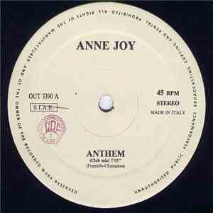 Anne Joy  - Anthem