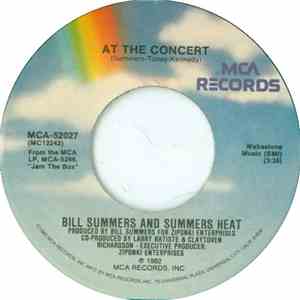 Bill Summers & Summers Heat - At The Concert