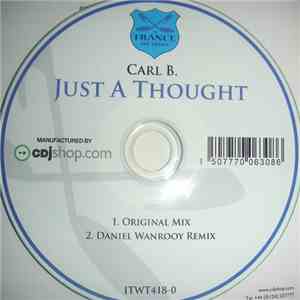 Carl B. - Just A Thought