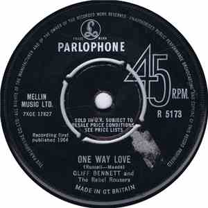 Cliff Bennett And The Rebel Rousers - One Way Love