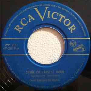 Count Basie And His Rhythm / Count Basie, His Instrumentalists And Rhythm - Shine On Harvest Moon