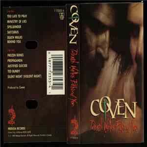 Coven - Death Walks Behind You