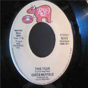Curtis Mayfield - This Year