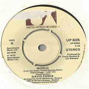 David Essex - World (Alpha Omega: A Musical Revelation)