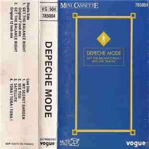 Depeche Mode - Get The Balance Right And Live Tracks