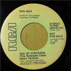 Don Imus - Son Of The Checkers (The Watergate Case)