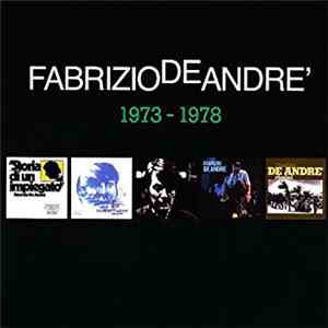 Fabrizio De André - 1973-1978