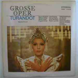 Giacomo Puccini - Grosse Oper Turandot (Opernquerschnitt)
