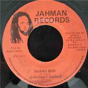 Gregory Isaacs - Board Box