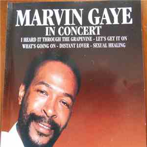 Marvin Gaye - In Concert
