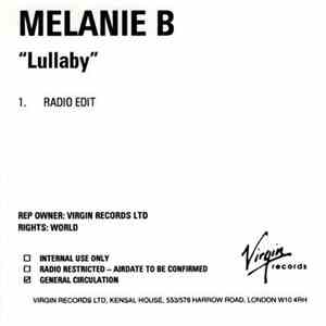 Melanie B - Lullaby