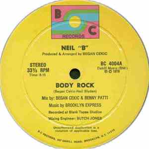 Neil "B" / Brooklyn Express - Body Rock