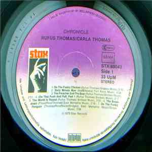 Rufus Thomas & Carla Thomas - Chronicle: Their Greatest Stax Hits