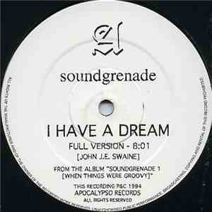 Soundgrenade - I Have A Dream / Popcorn