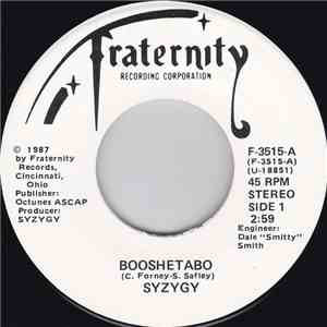 Syzygy - Booshetabo / Intake