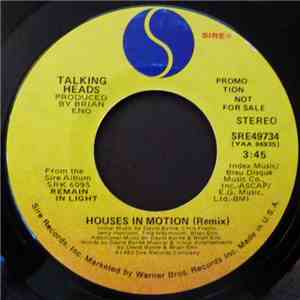 Talking Heads - Houses In Motion (Remix)