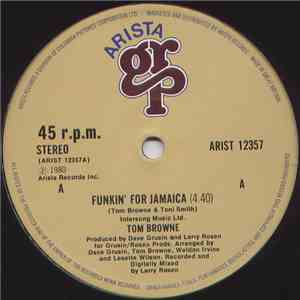 Tom Browne - Funkin' For Jamaica
