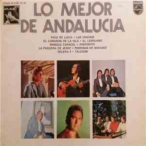 Various - Lo mejor de Andalucía