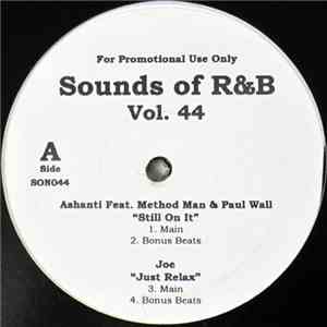 Various - Sounds Of R&B Vol. 44