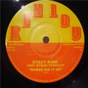 Antonio Ocasio / Stacy Kidd - Organic Energy / Where Did It Go