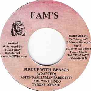 Aston Familyman Barrrett, Earl Wire Lindo, Tyrone Downie - Bide Up With Reason (Adapted)