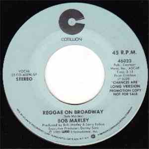 Bob Marley - Reggae On Broadway