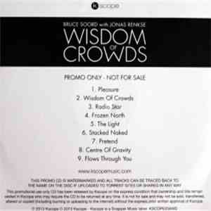 Bruce Soord With Jonas Renkse - Wisdom Of Crowds - Wisdom Of Crowds