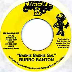 Burro Banton - Bashie Bashie Gal