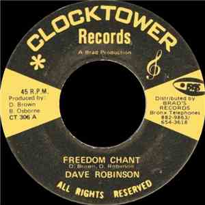 Dave Robinson - Freedom Chant