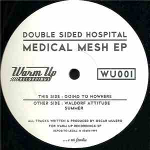 Double Sided Hospital - Medical Mesh EP
