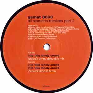 Gamat 3000 - All Seasons Remixes Part 2