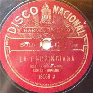 Gardel, Razzano - La Provinciana / Polvorin