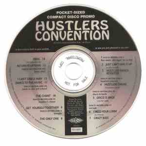 Hustlers Convention - Pocket-sized Compact Disco Promo