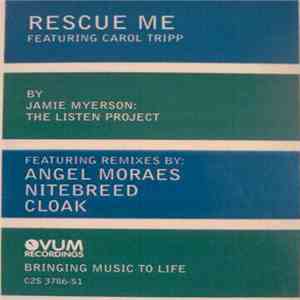 Jamie Myerson - Rescue Me