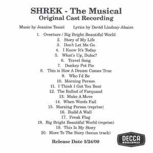 Jeanine Tesori, David Lindsay-Abaire - Shrek: The Musical - Original Cast Recording