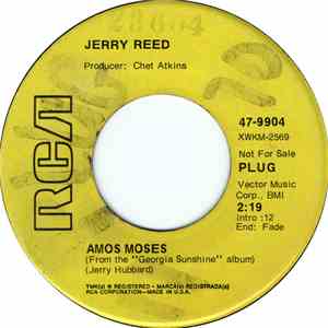Jerry Reed - Amos Moses / The Preacher And The Bear
