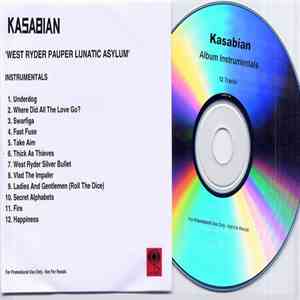 Kasabian - West Ryder Pauper Lunatic Asylum Instrumentals