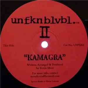 Kevin Moor - Kamagra / Techno People