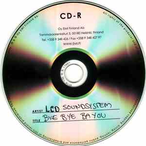 LCD Soundsystem - Bye Bye Bayou
